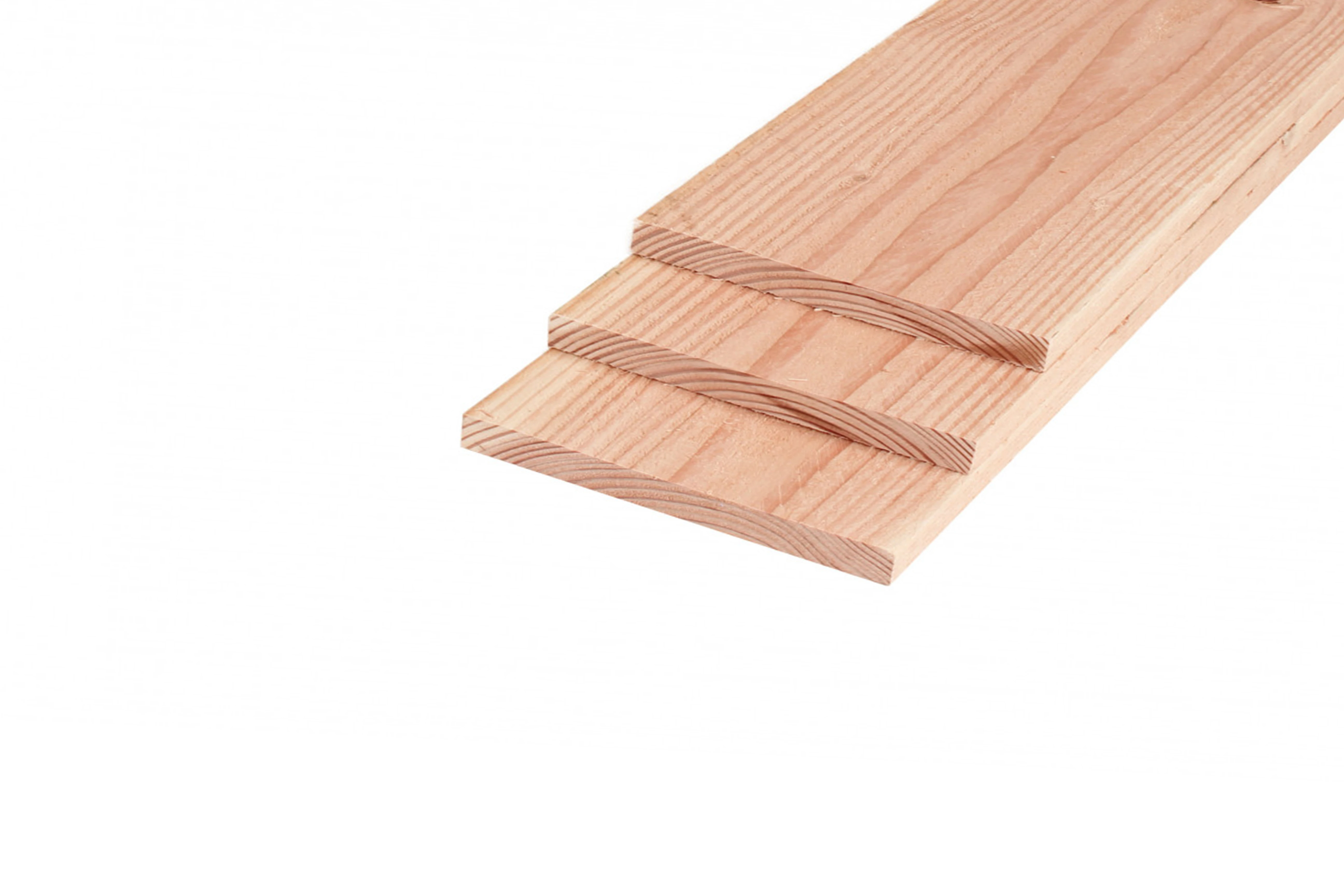 Douglas Plank 1.5 x 14 cm (15 x 140 mm) Fijnbezaagd - Lengte 180 cm - Afbeelding 3